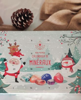 Calendrier de l'avent minéraux