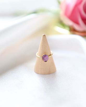 Bague Alice Améthyste