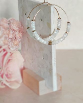 B.O Fantaisie Soline nacre