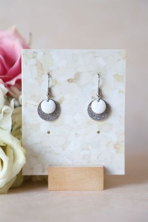 Boucle en argent june