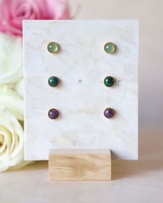 Puce d'oreilles améthyste