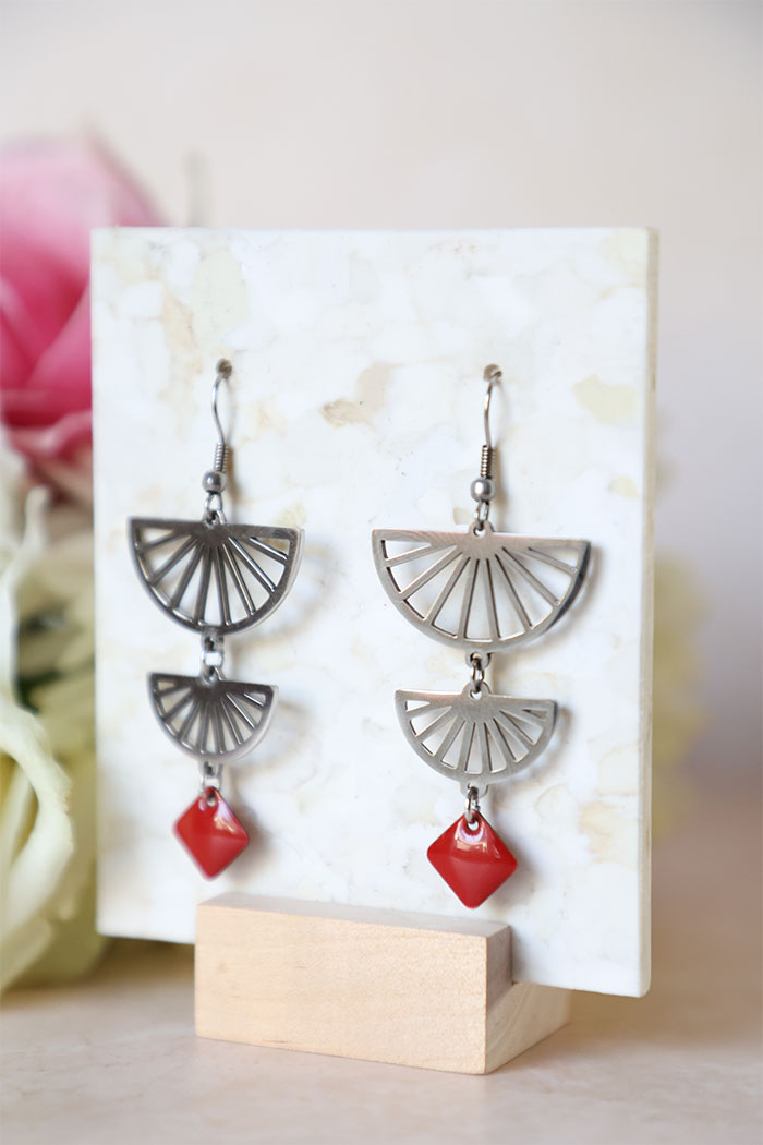 Mathilde 1 Mathilde argentée bijoux