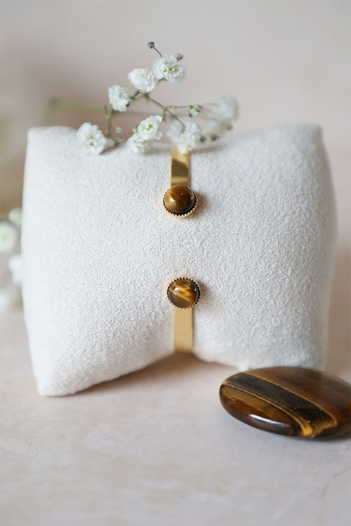 Vanessa 3 Jonc oeil du tigre