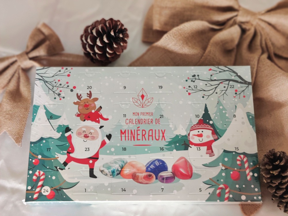 Calendrier de l'avent minéraux 1 Calendrier de l'avent minéraux