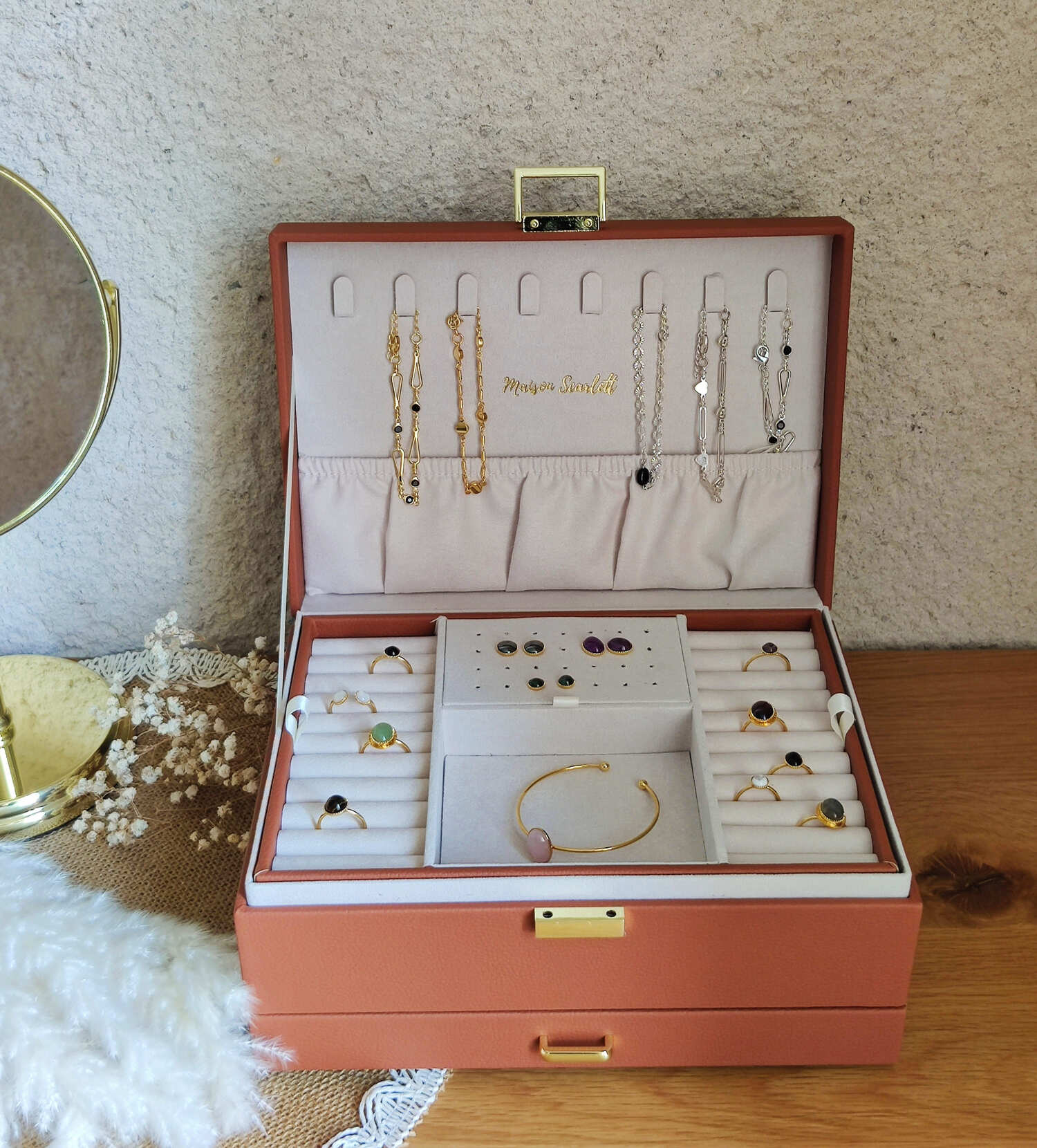 Boîtes à bijoux Denise 4 Boîtes à bijoux Denise – Image 4