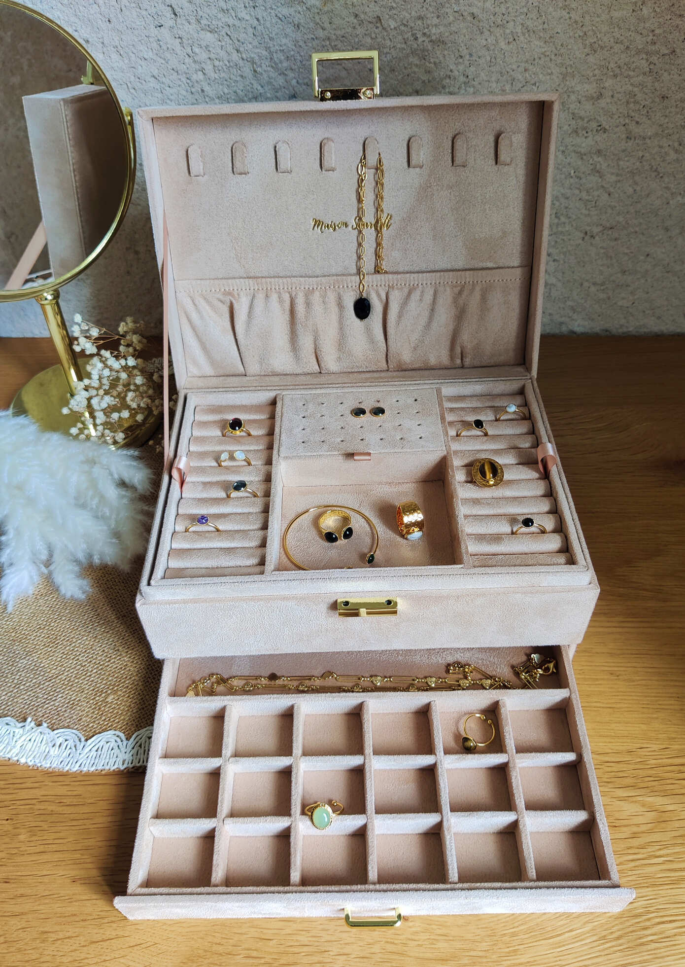 Boîtes à bijoux Denise 12 Boîtes à bijoux Denise – Image 12