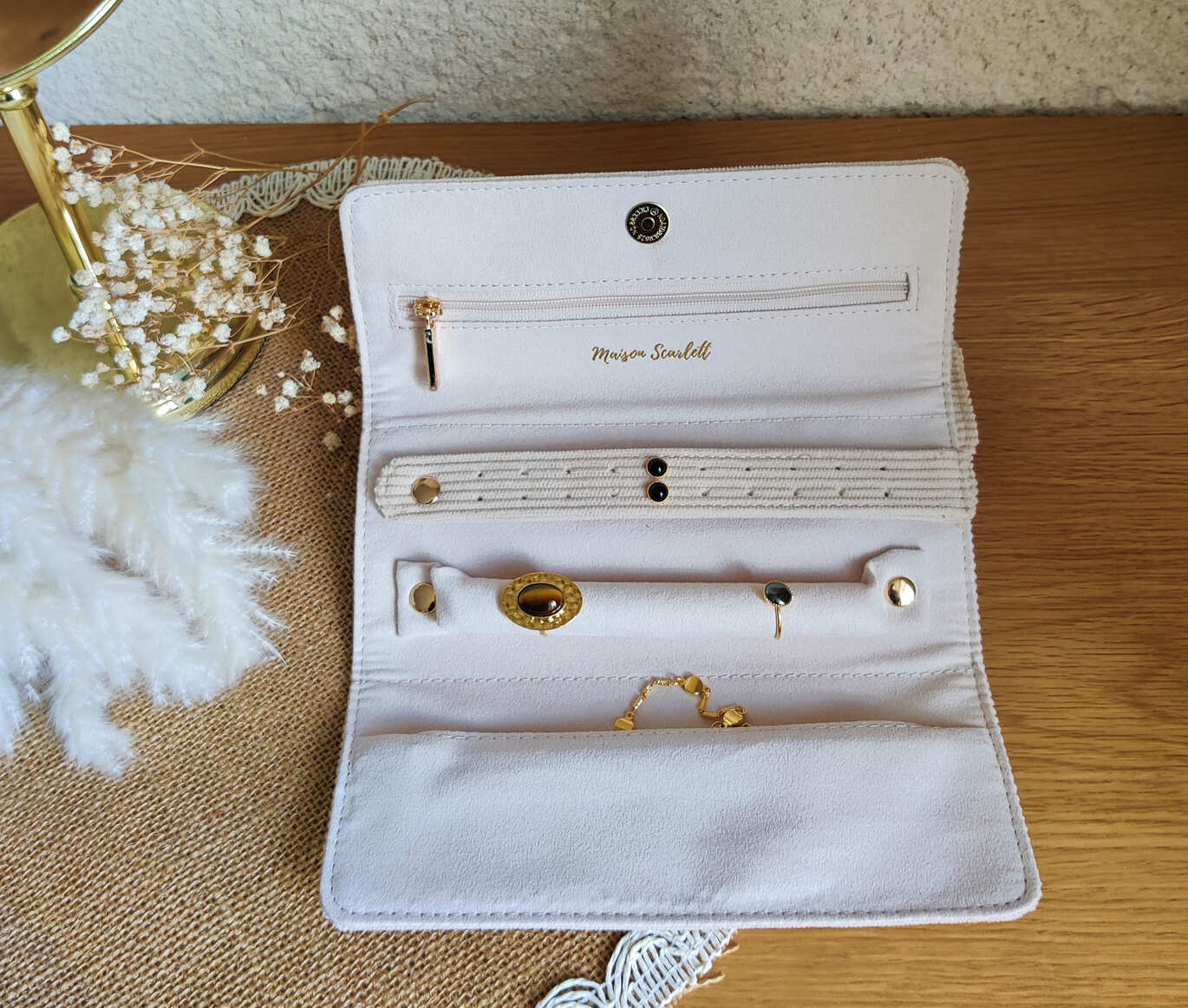 Pochettes à bijoux Catherine 5 Pochettes à bijoux Catherine – Image 5